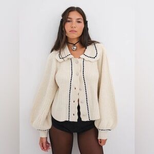 For Love and Lemons Jade Cardigan